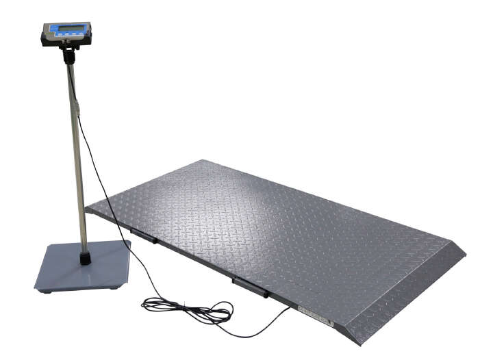 KERBL Tierwaage PS 2000 bis 1000 kg